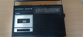 RADIOMAGNETOFON NORDMENDE CITYCORDER 482 - 6