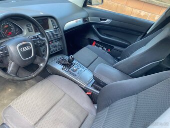 Audi A6 2.7Tdi 132kw Manuál 2006 Rok sedan - 6