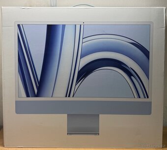 NOVÝ iMac 24” 5K 2023 /8GB RAM/Apple M3/256GB SSD/Záruka - 6