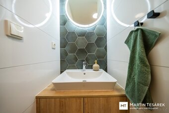 Pronájem luxusního bytu 1+KK s lodžií hned vedle Vaňkovky - 6
