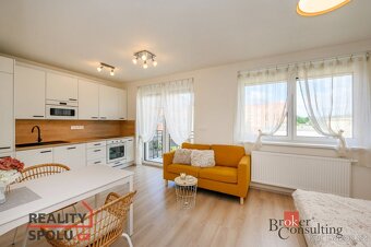 Pronájem, byty/1+kk, 37 m2, Slovanská, Východní Předměstí, P - 6