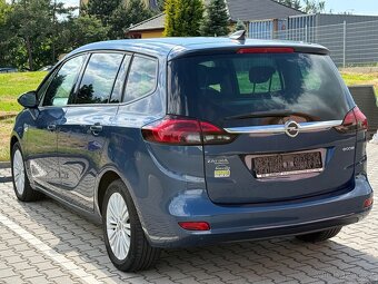 OPEL ZAFIRA TOURER 1.4 TURBO 103KW KAMERA 2016 7 MIST - 6