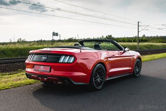 Ford Mustang GT Cabriolet DPH / NEHAVAROVANÉ / CZ PŮV. - 6