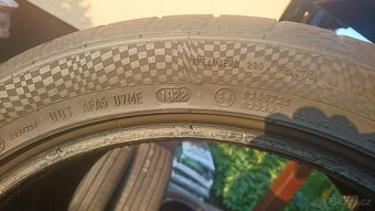 265 40 20 Continental.sport contact 3 sada - 6