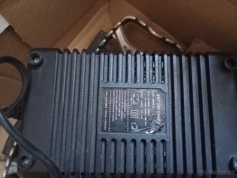 Prodám kompletní nepojízdné elektrokolo - 6