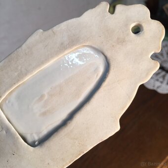 stoletá porcelánová malovaná kropenka - 6