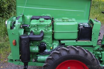 Holder AM2 - kloubový traktor s doklady - 28 PS - 6