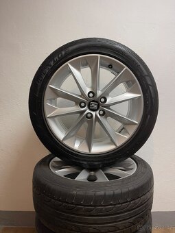 5x100 r16 originál Seat (2) - 6