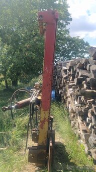 Vysokozdvih za traktor - 6