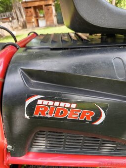 Zahradní traktůrek Mini Rider 60 - 6