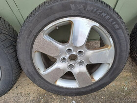 Prodám zimní pneu Michelin Alpin 6 225/50 R17 - 6
