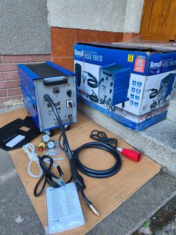 Prodám co2 svářečku HERKULES HSG 190 D... - 6