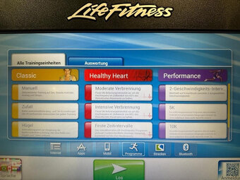 Běžecký pás Life Fitness Pouze 35 hodin provozu TOP - 6