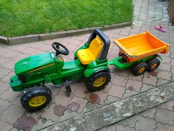 Dětský šlapací traktor - 6