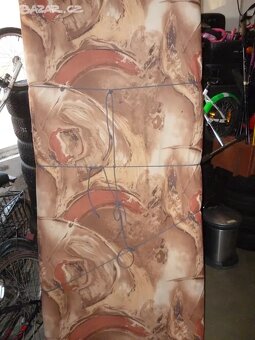 šatní skřín,v-180cm,š-50cm,h-60cm za 1000kč - 6
