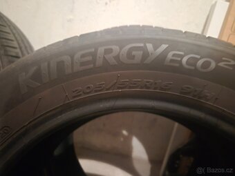 Letní pneu Hankook 205/55/r16 - 6