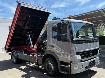 MERCEDES-BENZ ATEGO 1218 SKLÁPĚČ TŘÍSTRANNÝ HYDRAULICKÁ RUKA - 6