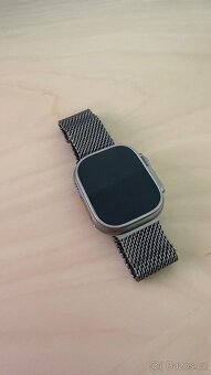 Apple Watch Ultra 2 - přírodní titan - 6