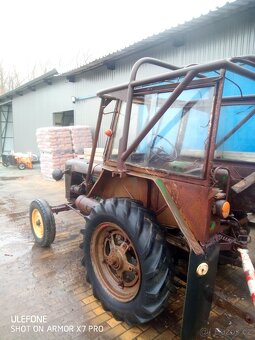 Nabízím Zetor 25 A k renovaci. - 6