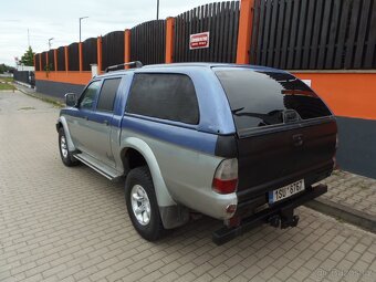 Mitsubishi L200 2.5 TD 4x4 redukce TZ 2700 kg - 6