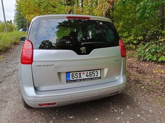 Peugeot 5008 1.6 THP 115kw r.v: 9/2010 - 6