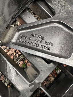 Použita / zánovní originál alu Škoda Vision r21 - enyaq - 6