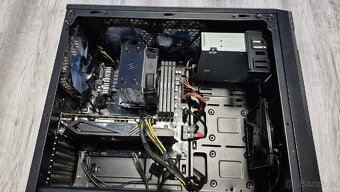 Herní PC AMD 5 5500, RX570 8GB - 6