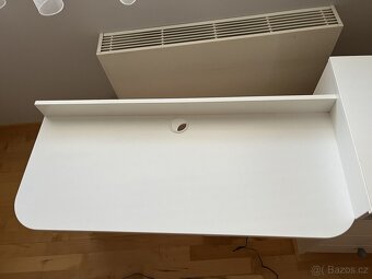 Psací stůl + kosmetický stolek + kontejner - 6