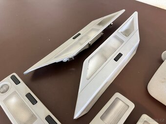 BMW E38 Světlé Doplňky Interiéru - 6