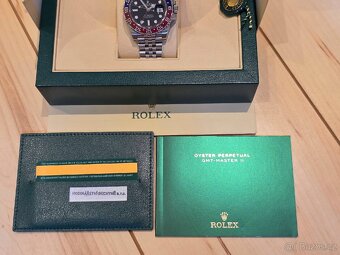 Rolex GMT-MASTER II - Pepsi - 126710BLRO - 6