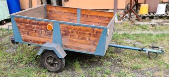 PŘÍVĚSNÝ VOZÍK - 6