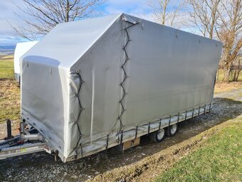 Autoprepravník Fitzel Euro 30-20/53 plachtový - 6