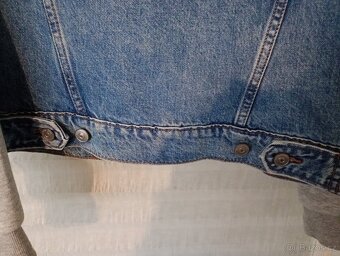 Džínová bundomikina vel S Divided nová - 6