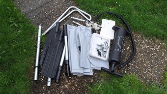 nafukovací člun Intex Excursion 5 se stříškou a motorem - 6