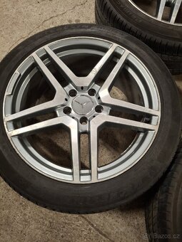alu kola kopie AMG Mercedes benz 8,5Jx18 ET45 5x112 66,6mm - 6