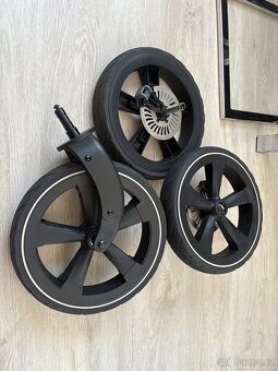 TFK MONO 2 a dvě sady koleček nafukovací i bezúdržbová - 6