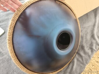 Handpan 18" G Tón / + Příslušenství / Meditační - 6