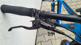 CUBE Analog 29, Hydraulické brzdy, Shimano Deore, Rám L - 6