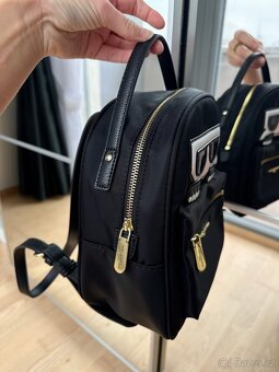 KARL LAGERFELD KRÁSNÝ BATOH MALÍ - 6