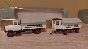 H0 ROSKOPF 1/87 - historická nákl. vozidla - 6