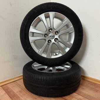 KIA CEED II 5x114,3 R16 ET50+LETNÍ 205/55R16 4,5mm - 6