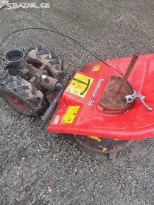 Prodám k malotraktorům tera vari sekačku Samson56 s převodov - 6