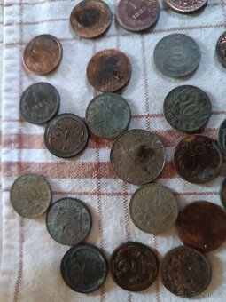 Mince nečištěné - 6