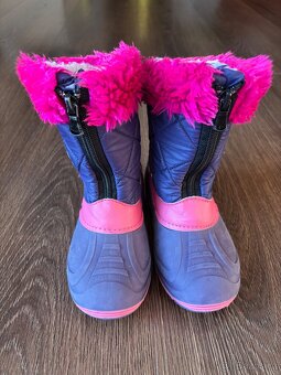 Dívčí sněhule vel. 28 z Lidlu - 6