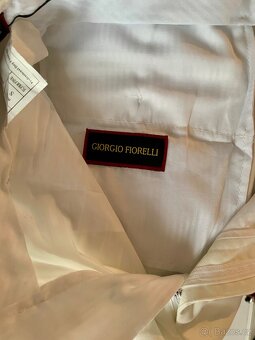 Bílý oblek Giorgio Fiorelli - 6