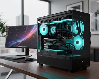 Herní PC - i5-13600kf, rtx 3070 - rtx 5070 ti, ssd - 6