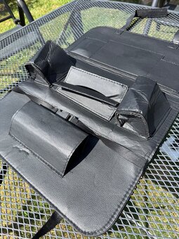 Organizér na sedačku - černý 2x - 6