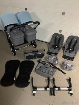 🩵🩶 MEGA SET Bugaboo Donkey 2 / 3 TWIN 🩶🩵 - 6