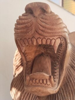 Velká soška lev - 6