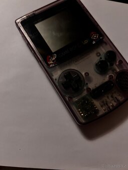 Nintendo Game Boy Color (Atomic Purple) + 2 legendární hry - 6
